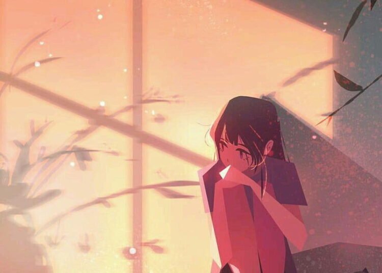 desktop wallpaper 120 alone• • ideas in 2021 anime sitting alone