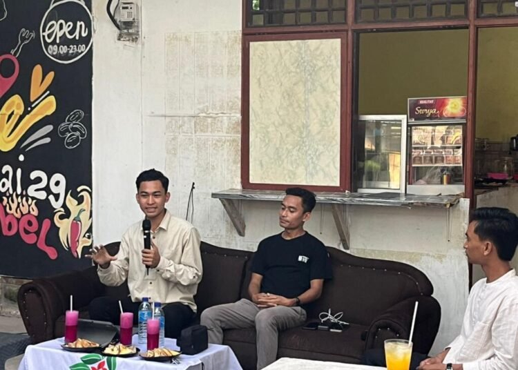 Herianto Soroti Minimnya Minat Petani Muda pada MADILOG BEM FP UNRAM 46 Herianto Tokoh Muda