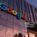 Seattle, USA - Jul 24, 2022: The South Lake Union Google Headquarter entrance at sunset.
