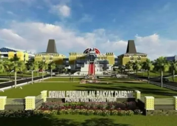 kantor dprd ntt baru