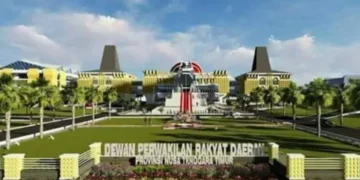 kantor dprd ntt baru