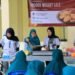 Gambar 1 : Keterlibatan Anggota PKK dalam Sosialisasi dan Praktik Pembuatan Nugget Lele