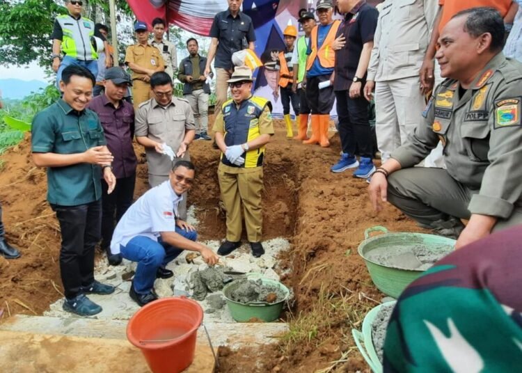 Permudah Mobilitas Masyarakat antar Kabupaten PGE Area Ulubelu Bantu Bangun Jembatan Penghubung Tanggamus–Lampung Barat 46 PGE Area Ulubelu
