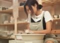 pottery