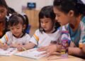 kelas preschool rockstar