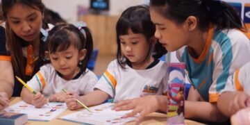 kelas preschool rockstar