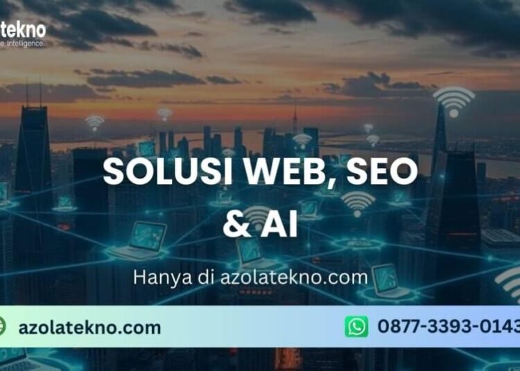 web, seo, dan ai dari azolatekno