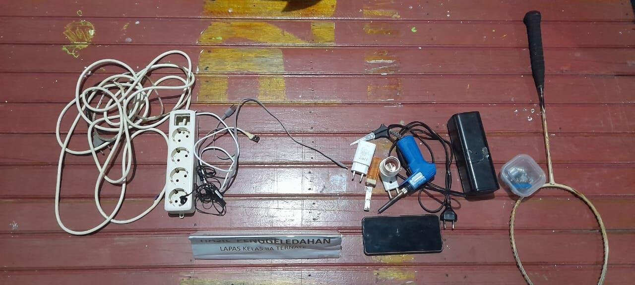 Wujudkan Lapas Halinar, Lapas Ternate Razia Dadakan Sejumlah Blok Hunian 47 081ddd43 b1ae 4cad a36c fb570e1a6ae8