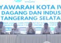 Mukota Resmi Pertama Kadin Tangsel Berantakan, Panitia Disemprot Calon Ketua 47 1000322409