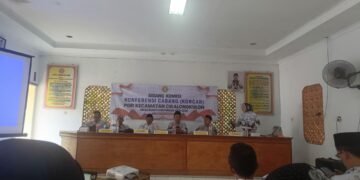 Pelaksanaan Koncab PGRI Kecamatan Cikalongkulon