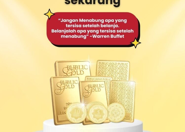 Public Gold Indonesia Ajak Masyarakat Pahami Keajaiban Emas: Aset Universal dan Pelindung Kekayaan Jangka Panjang 46 138