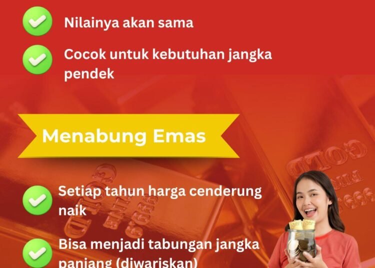 Menabung untuk Masa Depan: Saatnya Beralih ke Emas yang Bernilai Jangka Panjang 46 144