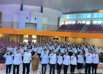 PKAUD IAKN Tarutung Hidupkan Semangat Generasi Peduli Anak Usia Dini Lewat PKAUD EXPO 2025 47 Pembukaan EXPO PKAUD IAKN Tarutung 2025