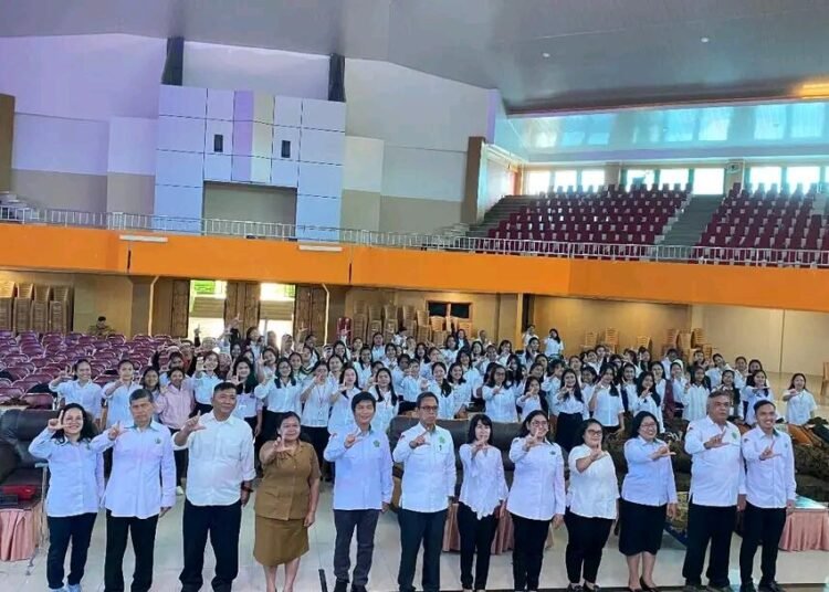 Pembukaan EXPO PKAUD IAKN Tarutung 2025