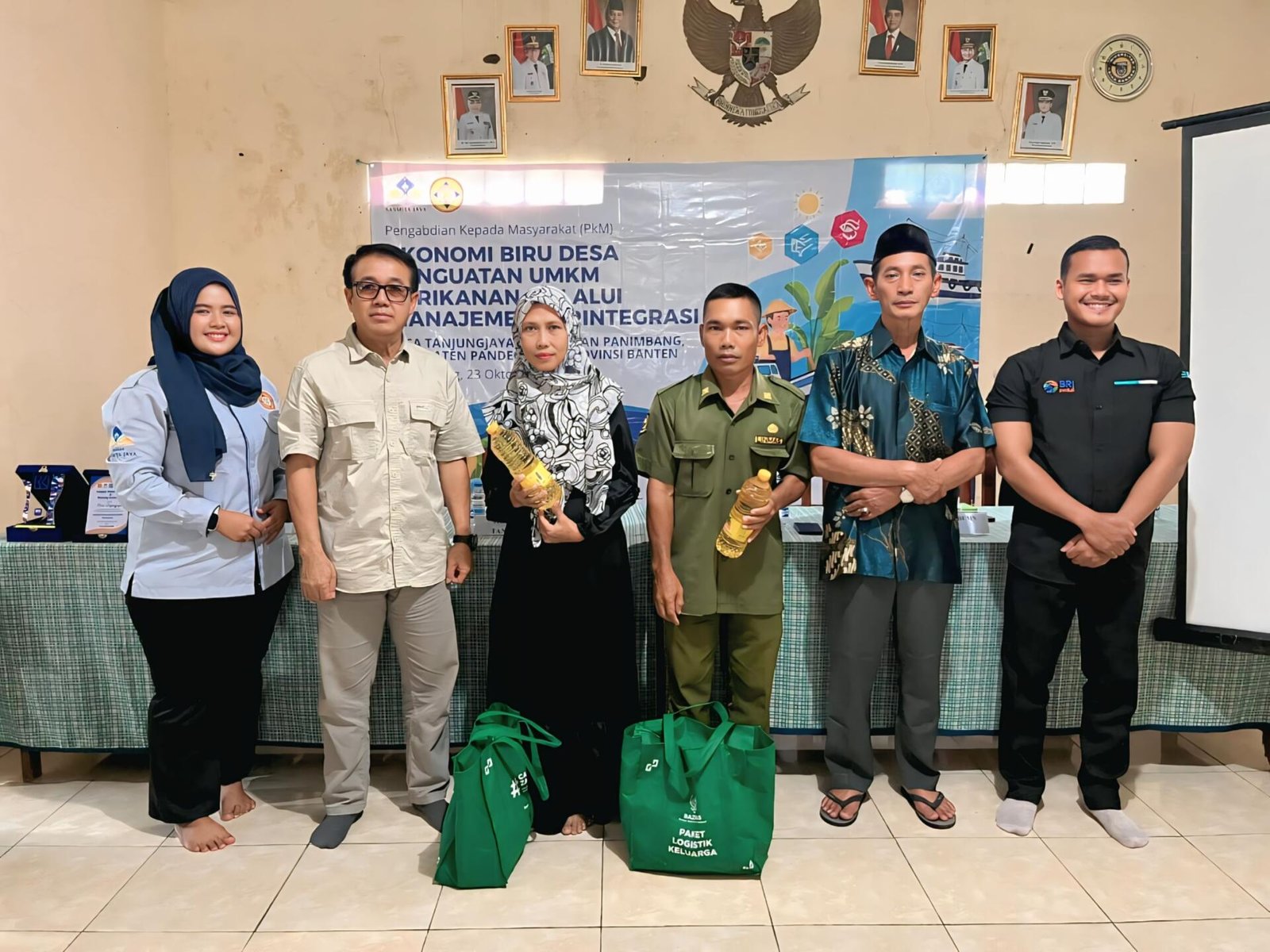 UNPAM Serang Dorong Ekonomi Biru Desa Melalui Penguatan Manajemen UMKM Terintegrasi 49 1761284226311