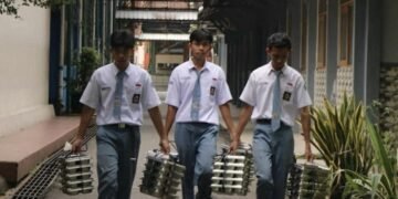 mbg makan bergizi gratis