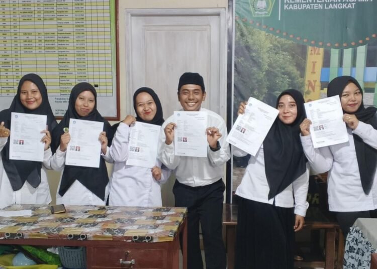 Tingkatkan Profesionalitas dalam Mengajar, 7 Guru MIN 9 Langkat Ikuti UP PPG 46 20251020 160255