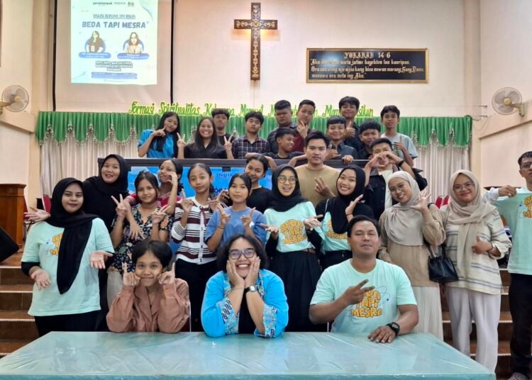 Pemuda Lintas Iman Rayakan Perbedaan dalam Dialog “Beda Tapi Mesra” di GKJ Grogol Sukoharjo 46 20251026 211018