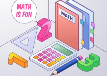 Ilustrasi Matematika (Sumber Gambar: https://www.freepik.com/free-vector/isometric-math-elements-background_4413066.htm#fromView=keyword&page=1&position=9&uuid=1c1cc693-58d3-4bfe-9418-e965524fa0ec&query=Math+illustration)