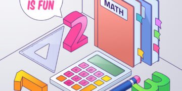Ilustrasi Matematika (Sumber Gambar: https://www.freepik.com/free-vector/isometric-math-elements-background_4413066.htm#fromView=keyword&page=1&position=9&uuid=1c1cc693-58d3-4bfe-9418-e965524fa0ec&query=Math+illustration)