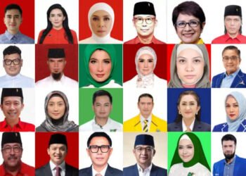 24 artis yang resmi ditetapkan menjadi anggota DPR RI oleh KPU periode 2024 2029 3343747464 1