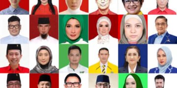 24 artis yang resmi ditetapkan menjadi anggota DPR RI oleh KPU periode 2024 2029 3343747464 1