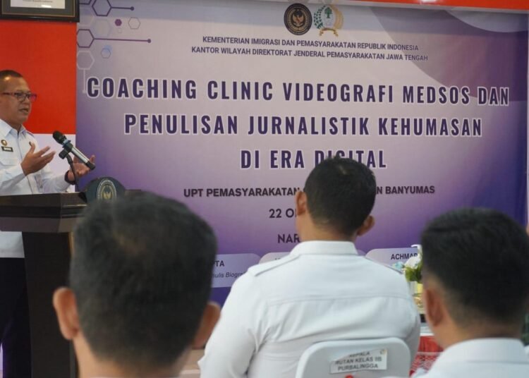 Transformasi Digital Humas Pemasyarakatan: Bapas Purwokerto Ikuti Coaching Clinic Jurnalistik dan Videografi 46 385dc27e 5417 4339 b5da a00f0ff23136