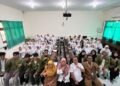 Foto bersama setelah kegiatan sosialisasi berlangsung
