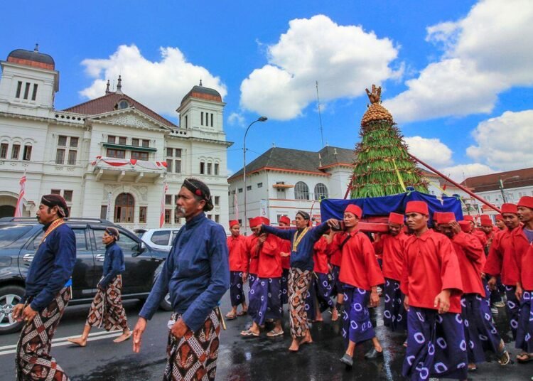 Grebeg Maulid di Yogyakarta
