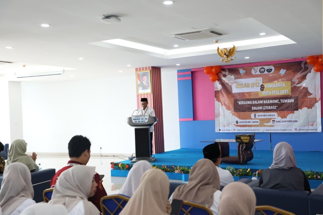 Sambutan dan Penyampaian Dekan Fuda