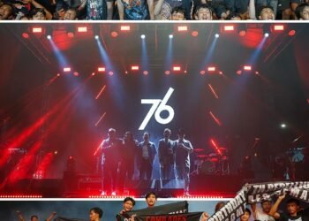 76 SMASH HEPPIII kembali sukses digelar pada 9 Agustus 2025 di Alun Alun Bung Karno Ungaran deng 17