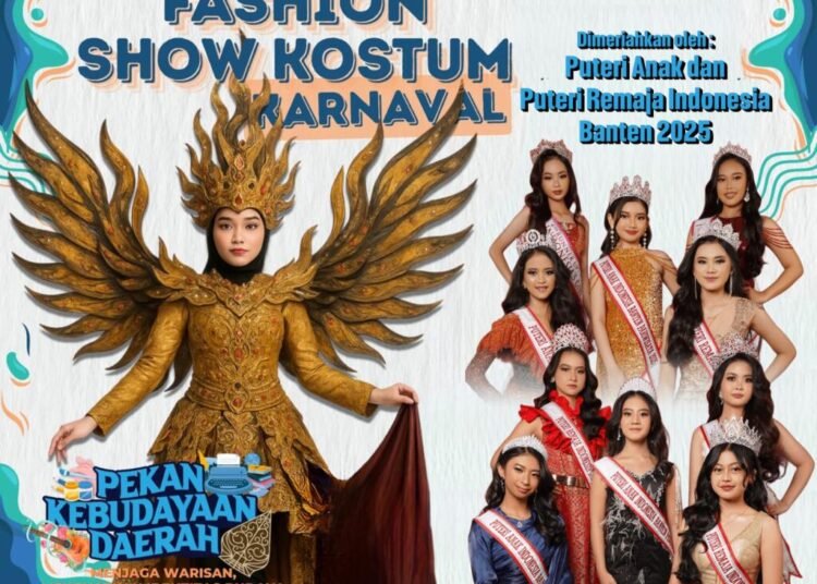Puteri Anak dan Puteri Remaja Banten 2025 Ikut Meriahkan Pekan Kebudayaan Daerah Banten 2025 46 Puteri Anak dan Puteri Remaja Banten 2025