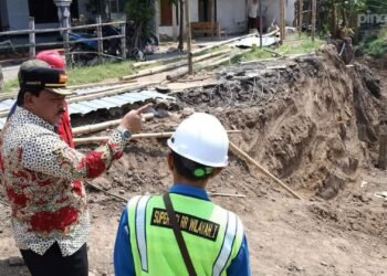Jembatan Kuterejo Nganjuk Ditargetkan Rampung Pada 12 November, Gubernur: Progres 93,74 persen 46 Jembatan Kuterejo