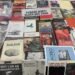 Puluhan buku disita polisi dari tersangka kerusuhan dalam Konferensi pers  di Polda Jawa  Barat, Selasa, 16 September 2025. Dok. Humas Polri