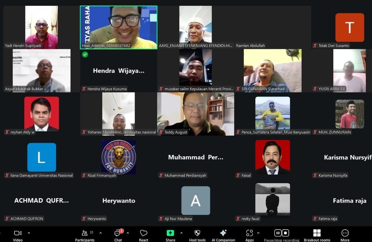 AR Learning Center Cetak Penulis Profesional Lewat Pelatihan Sertifikasi Certified Professional Writer (C.PW) 47 AR Learning