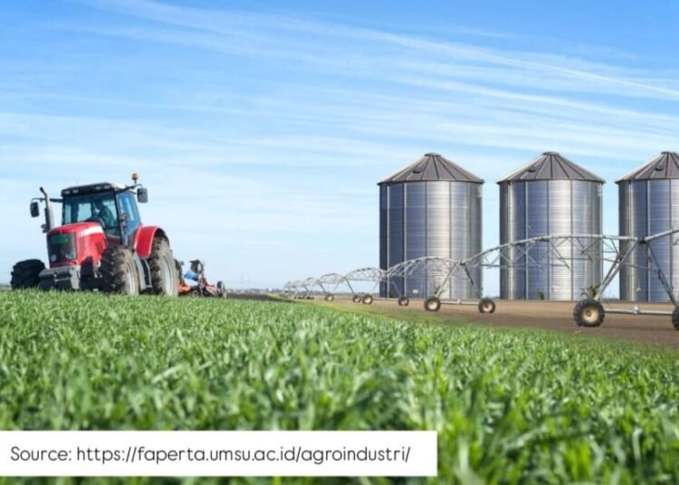 Agroindustri sebagai Penggerak Pembangunan Pertanian Indonesia 46 Agroindustri