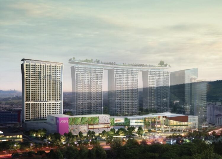 Sentul City Tuntaskan Serah Terima Saffron Apartment 46 Saffron Apartment