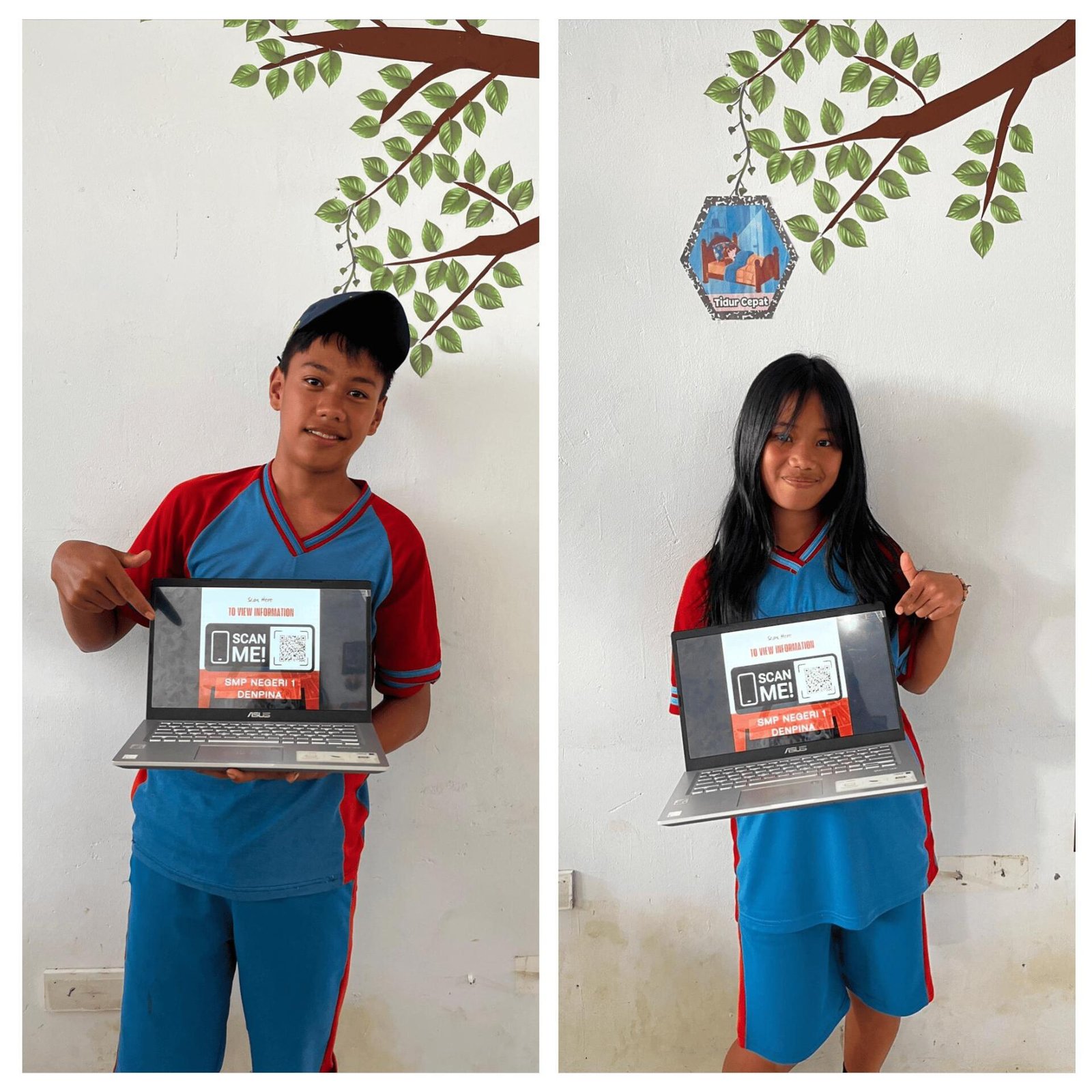 Mahasiswa KKN UNHAS Hadirkan Inovasi Digital “TWINS” dan Ajak Siswa SMPN 1 Denpina Kenali Teknologi Barcode Wisata di Lembang Ma’dong 47 sosialisasi dan pelatihan pembuatan barcode wisata