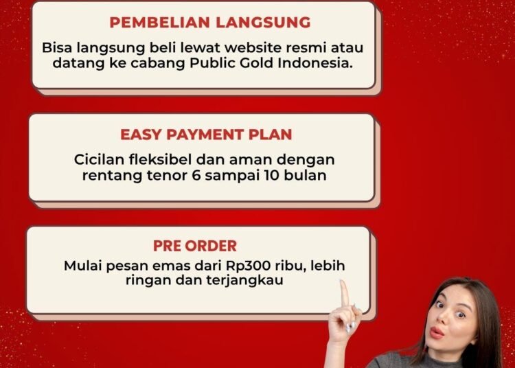 Cara Menabung Emas di Public Gold Indonesia: Mudah, Aman, dan Terencana 46 Emas