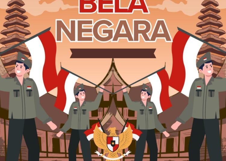 Membangun Kesadaran Bela Negara Sebagai Bentuk Cinta Tanah Air 46 Membangun Kesadaran Bela Negara Sebagai Bentuk Cinta Tanah Air