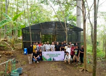 Sekawan Bumi Resmikan EcoFarm di Mojokerto, Wujud Nyata Kolaborasi Komunitas dan Teknologi untuk Masa Depan Hijau 46 EcoFarm