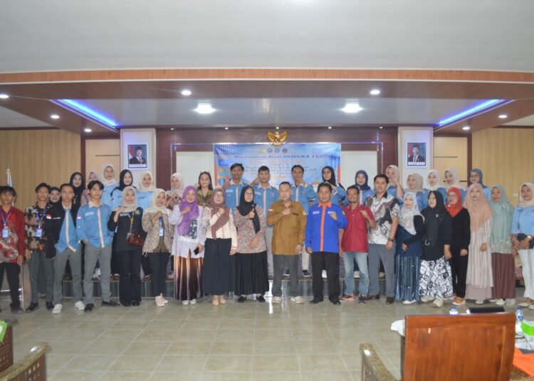 Musyawarah Besar ORMAWA FKIP Universitas Baturaja 46 ORMAWA