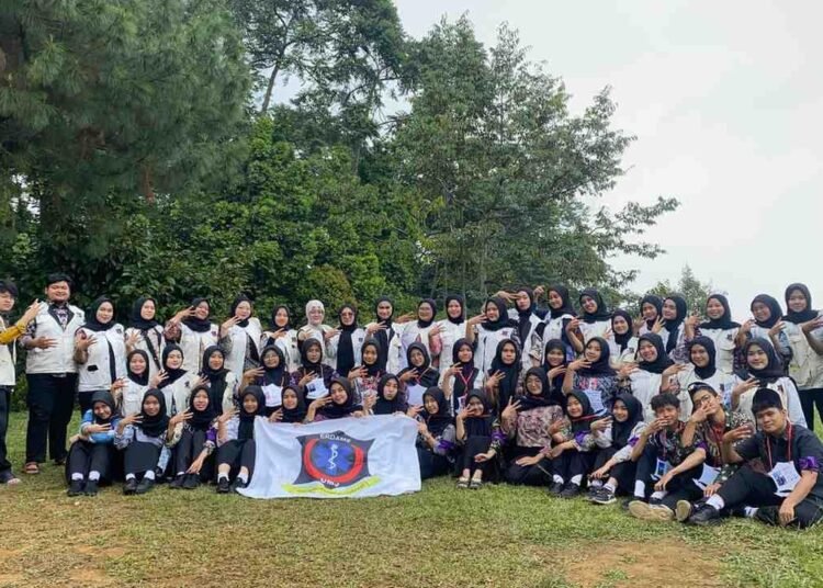 Lahirnya Generasi Siaga Bencana Dari DIKLATSAR ERDAMS FKM UMJ 46 FORBERSAMA