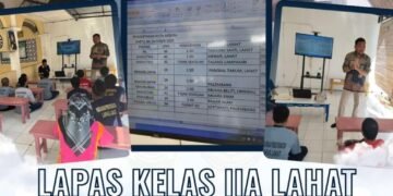 Pembasmian Buat Aksara Lapas Lahat