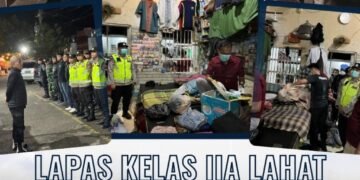 razia serentak lapas lahat bersama aph