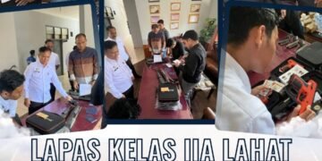 lapas lahat pemeriksaan senpi