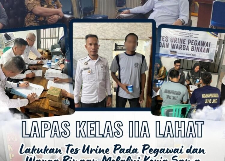 tes urine lapas lahat