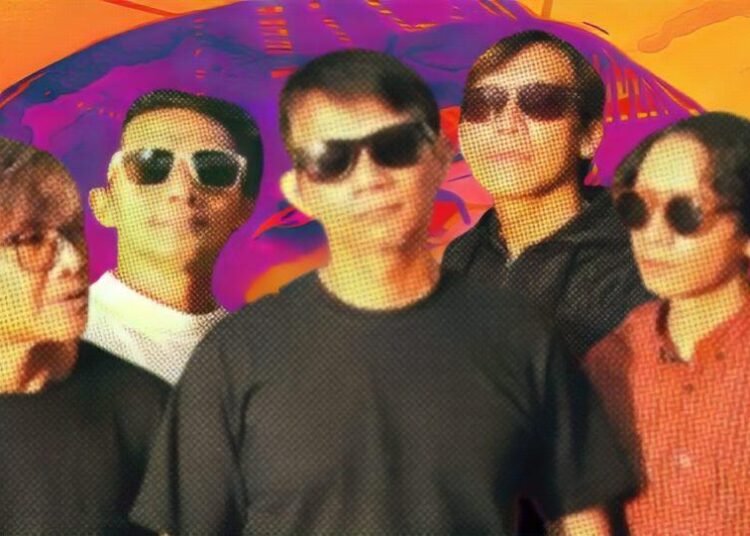 Para personel grup band AFTERSUNSET. (Dok. Istimewa)