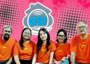 NPSCORP Deklarasikan Peralihan Program Superkids dan Superpops ke GSI Records dan Superkids Records 46 Rulli Aryanto, Pemilik NPSCORP bersama para pemilik label di bawah naungannya. (Dok. Istimewa)