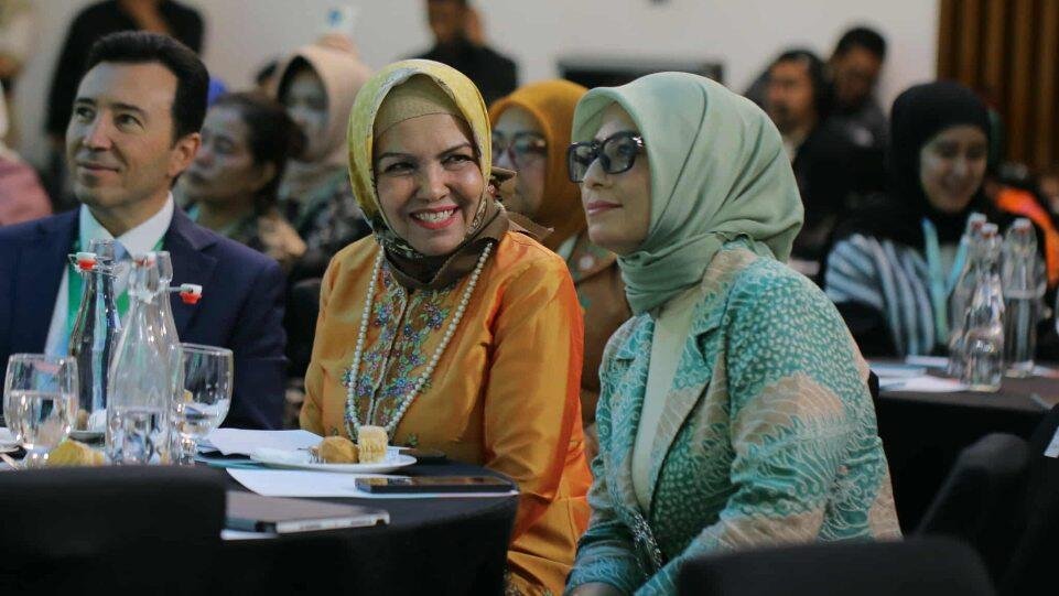Nuraa Women’s Institute saat menggelar Konferensi Internasional. (Dok. Istimewa)
